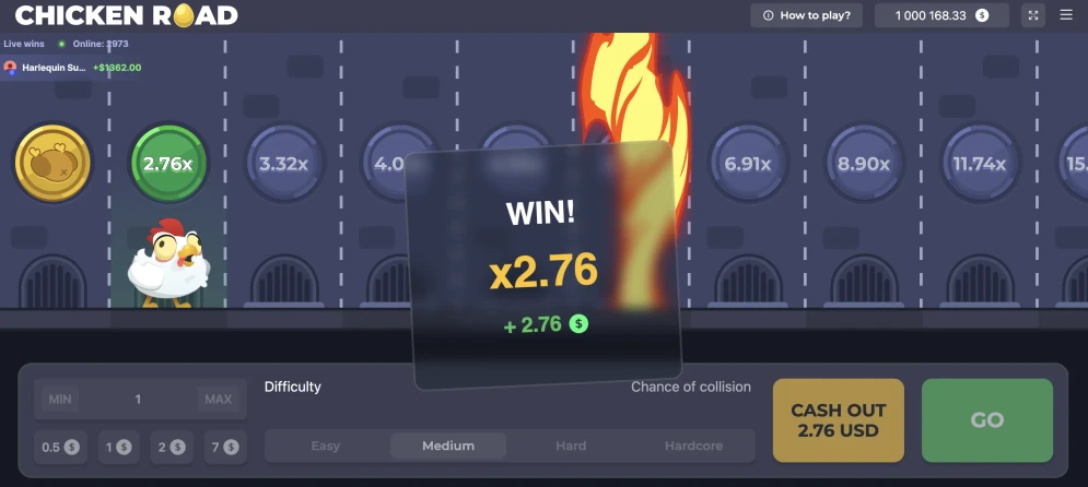Chicken Road Game
