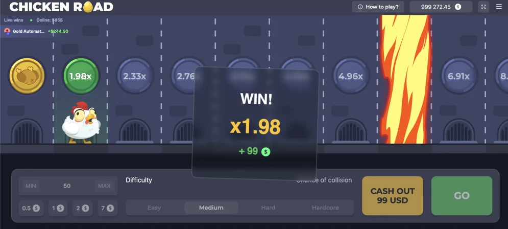 Chicken Road Game