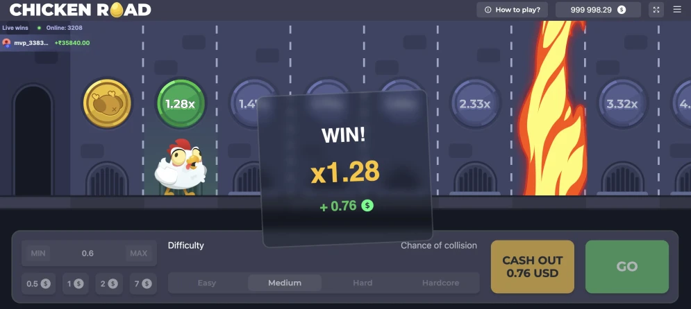 Chicken Road Game